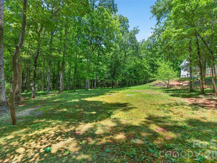 2977 Cabin Creek Drive, Catawba, NC 28609.  MLS# CAR4381953, YatesRealty ID 22742. Backyard is fully private!  There's even a Treehouse back there.