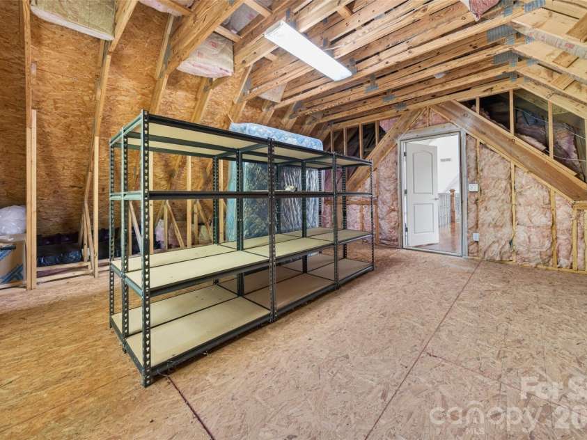 2977 Cabin Creek Drive, Catawba, NC 28609.  MLS# CAR4381953, YatesRealty ID 22742. Upstairs walk in storage