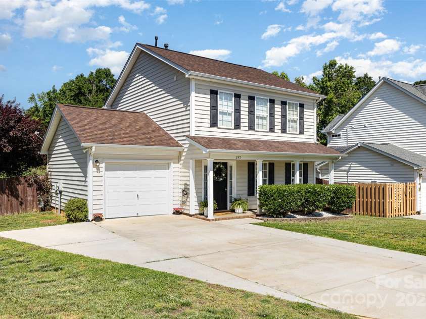 197 Devon Forest Drive, Mooresville, NC 28115.  MLS# CAR4257571, YatesRealty ID 22744. 