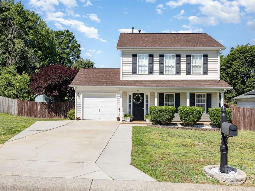 197 Devon Forest Drive, Mooresville, NC 28115.  MLS# CAR4257571, YatesRealty ID 22744. 