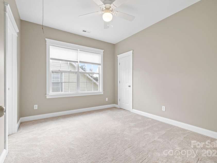 132 Morehouse Avenue, Mooresville, NC 28117.  MLS# CAR4258974, YatesRealty ID 22745. SECOND BEDROOM