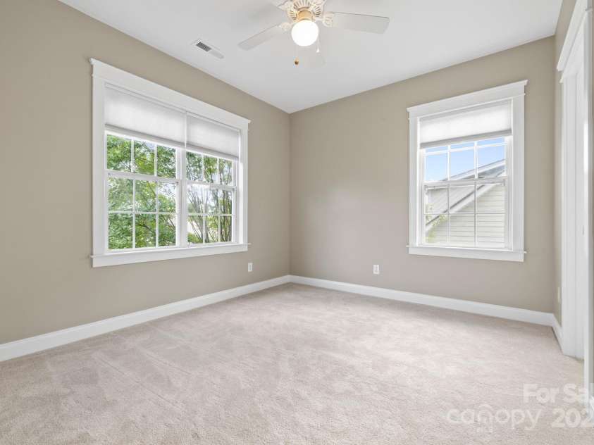 132 Morehouse Avenue, Mooresville, NC 28117.  MLS# CAR4258974, YatesRealty ID 22745. THIRD BEDROOM