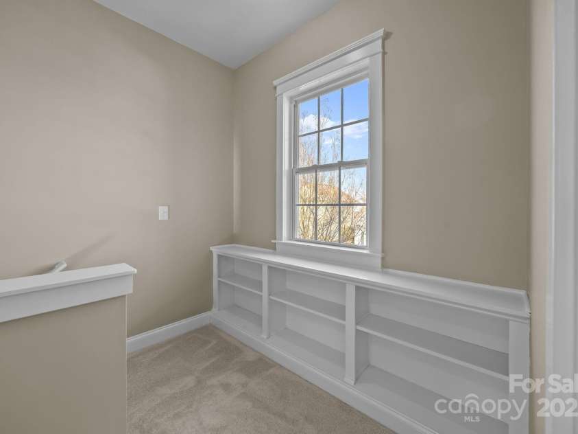 132 Morehouse Avenue, Mooresville, NC 28117.  MLS# CAR4330228, YatesRealty ID 22745. Built Ins Upper Level