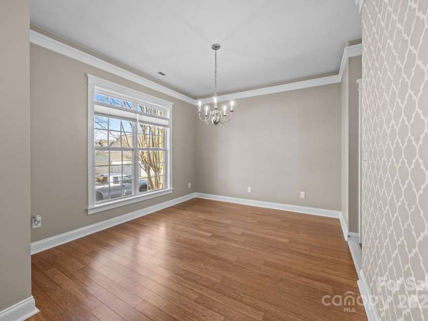 132 Morehouse Avenue, Mooresville, NC 28117.  MLS# CAR4330228, YatesRealty ID 22745. Dining Room