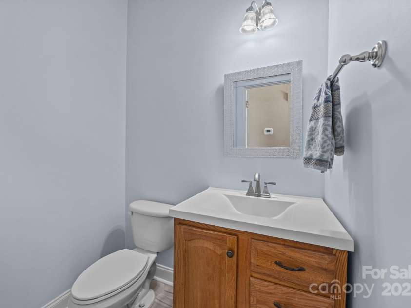 132 Morehouse Avenue, Mooresville, NC 28117.  MLS# CAR4330228, YatesRealty ID 22745. Half Bath Main Level