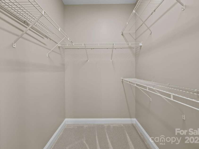 132 Morehouse Avenue, Mooresville, NC 28117.  MLS# CAR4330228, YatesRealty ID 22745. Primary Walk-In Closet