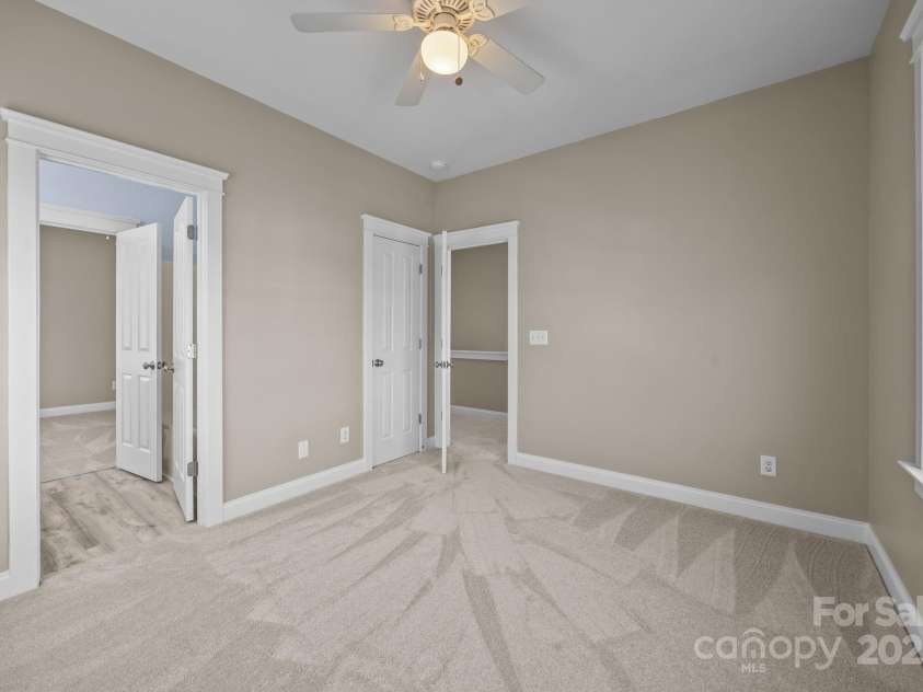 132 Morehouse Avenue, Mooresville, NC 28117.  MLS# CAR4330228, YatesRealty ID 22745. Second Bedroom