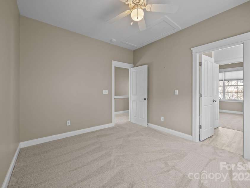 132 Morehouse Avenue, Mooresville, NC 28117.  MLS# CAR4330228, YatesRealty ID 22745. Third Bedroom