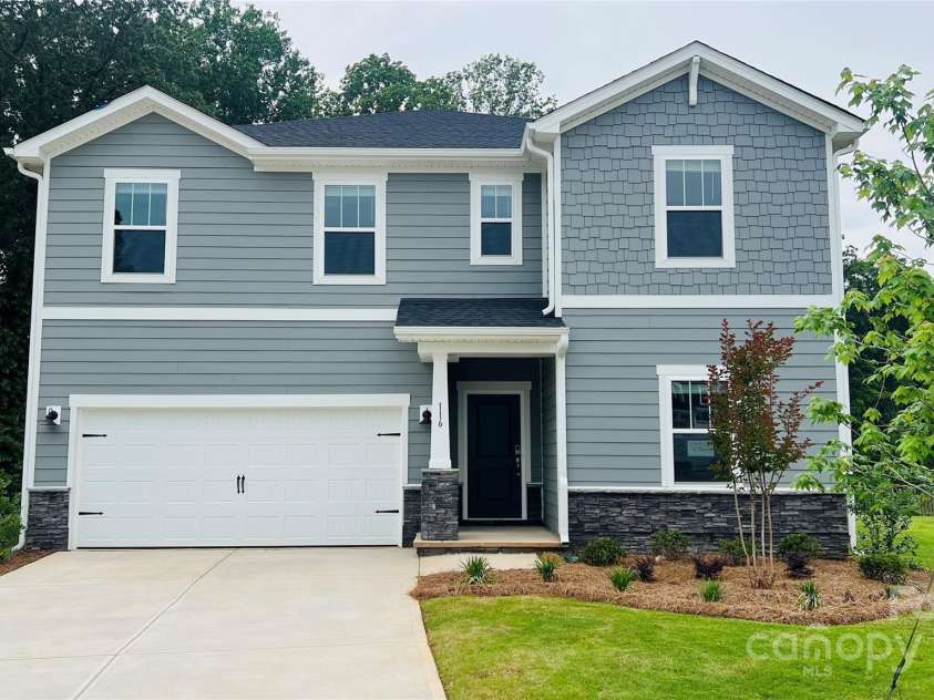 116 Obadiah Court, Mooresville, NC 28115.  MLS# CAR4259441, YatesRealty ID 22746. 