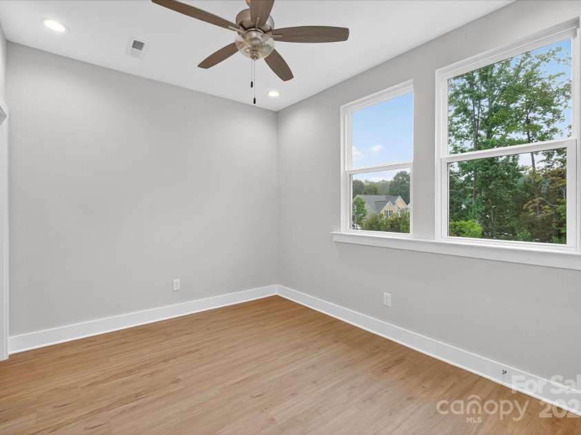 412 Nathaniel Way, Charlotte, NC 28213.  MLS# CAR4252865, YatesRealty ID 22748. Bedroom 3 (1st Floor)