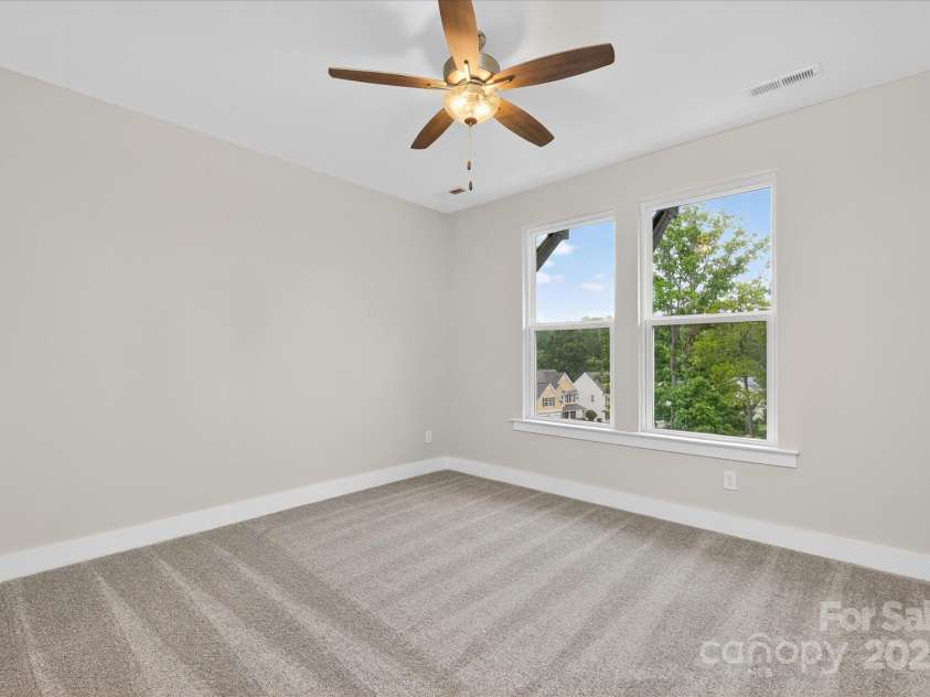 412 Nathaniel Way, Charlotte, NC 28213.  MLS# CAR4252865, YatesRealty ID 22748. Premier Bedroom