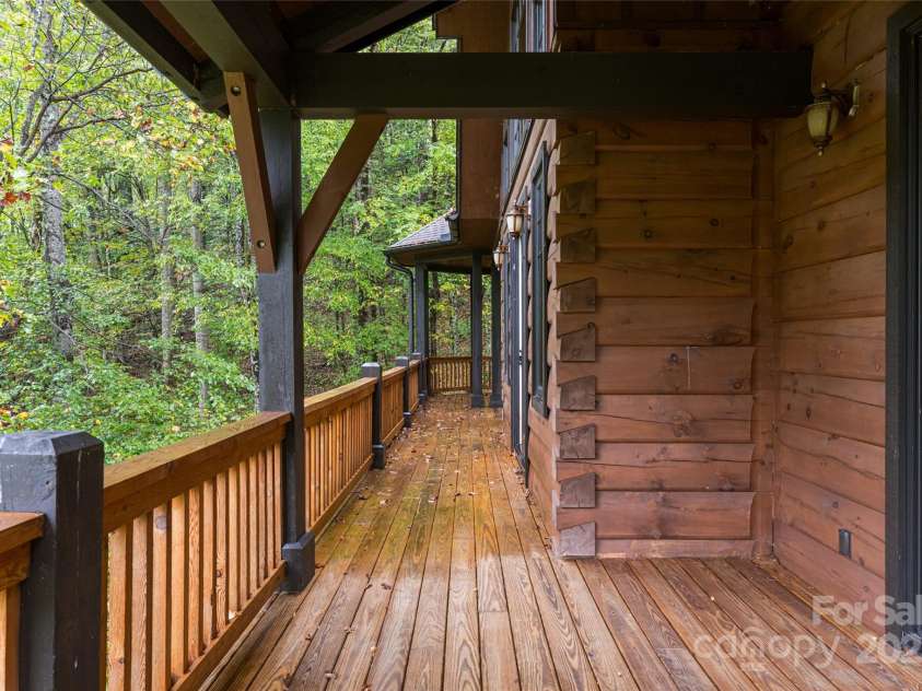 635 Whisper Mountain Drive, Leicester, NC 28748.  MLS# CAR4302796, YatesRealty ID 2275. 