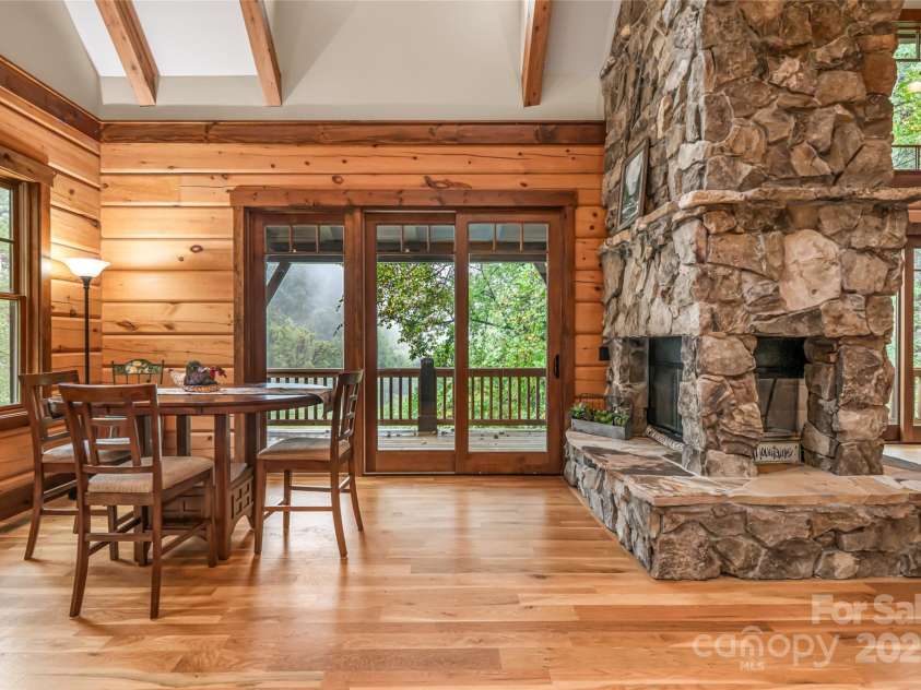 635 Whisper Mountain Drive, Leicester, NC 28748.  MLS# CAR4302796, YatesRealty ID 2275. 