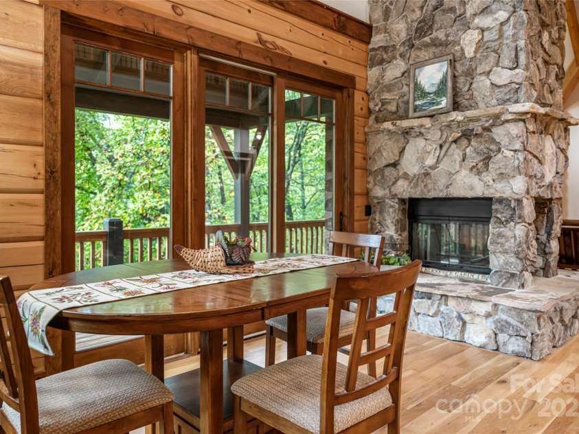 635 Whisper Mountain Drive, Leicester, NC 28748.  MLS# CAR4302796, YatesRealty ID 2275. 