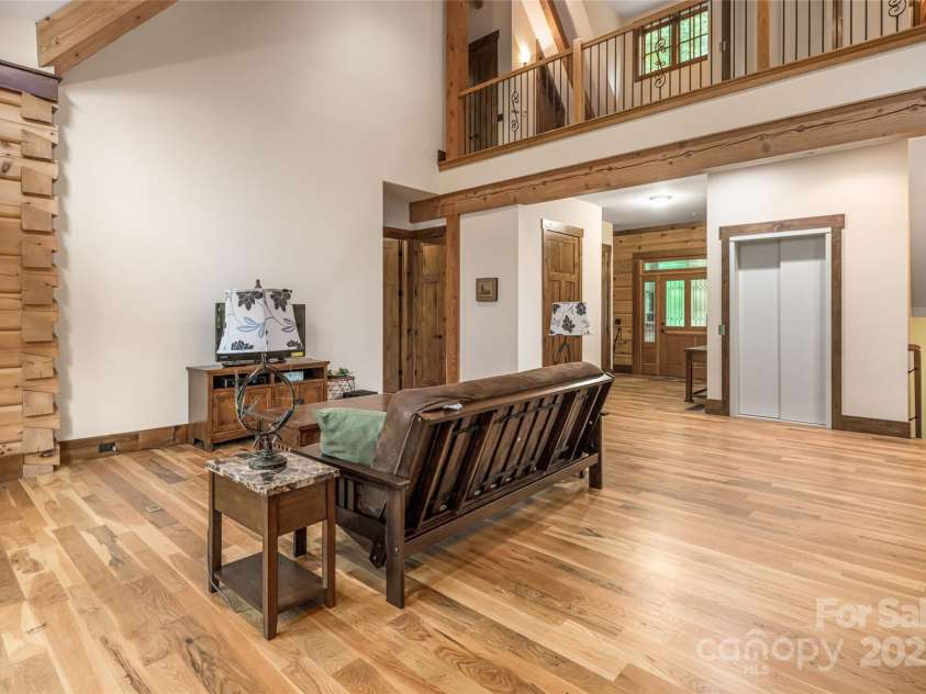 635 Whisper Mountain Drive, Leicester, NC 28748.  MLS# CAR4302796, YatesRealty ID 2275. Endless flexibility: primary residence, luxury rental, or mountain retreat