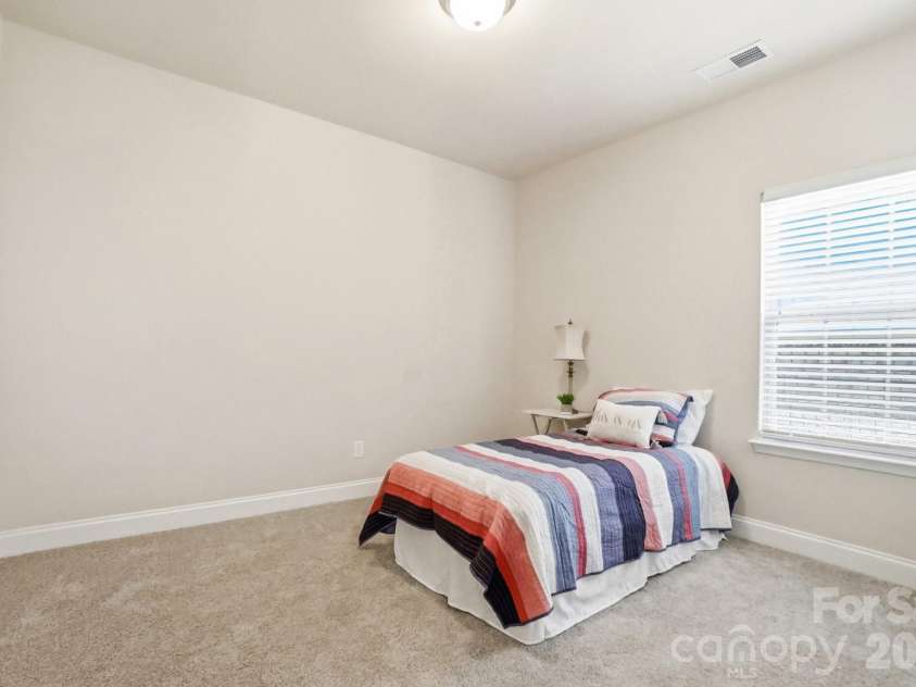 6144 Silver Chime Way, Huntersville, NC 28078.  MLS# CAR4379703, YatesRealty ID 22751. Bedroom 3