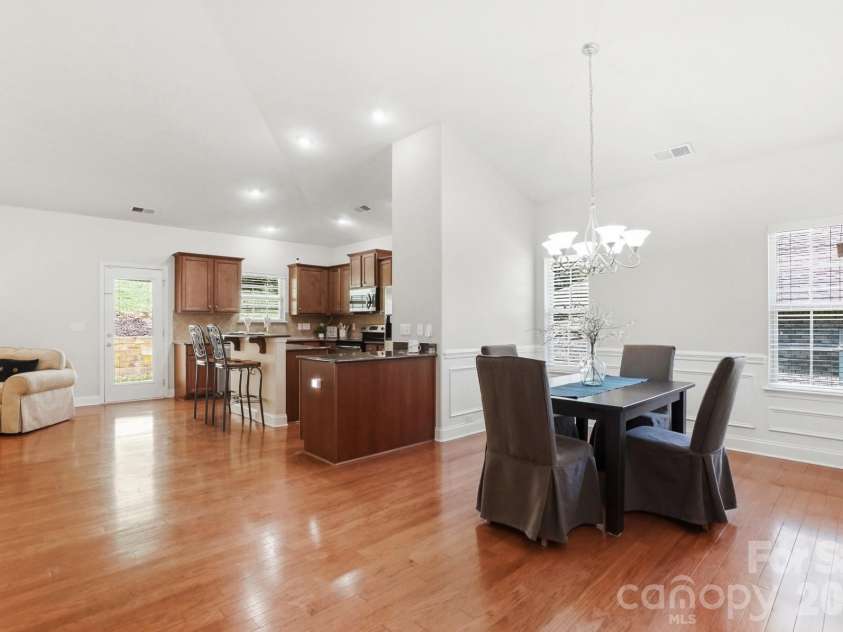 6144 Silver Chime Way, Huntersville, NC 28078.  MLS# CAR4379703, YatesRealty ID 22751. Open Design