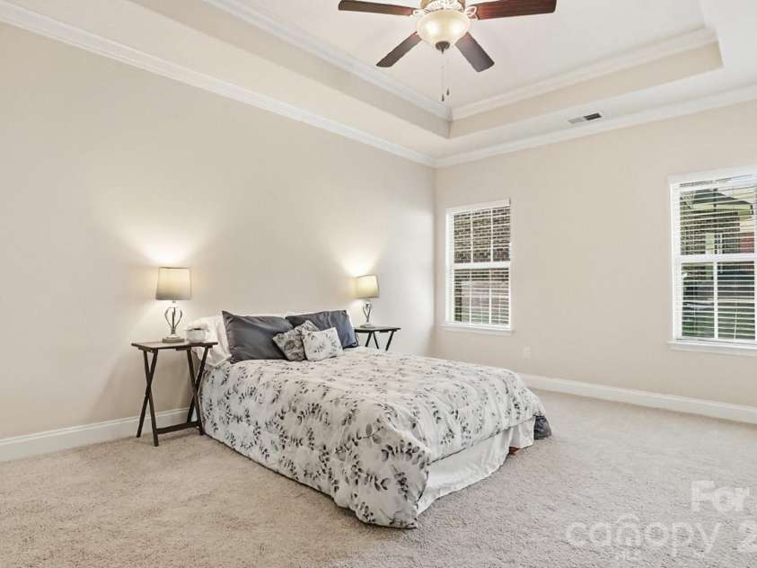 6144 Silver Chime Way, Huntersville, NC 28078.  MLS# CAR4379703, YatesRealty ID 22751. Tray Ceiling