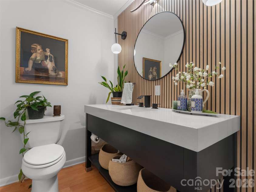 97 Allison Road, Brevard, NC 28712.  MLS# CAR4333314, YatesRealty ID 22753. Main bathroom