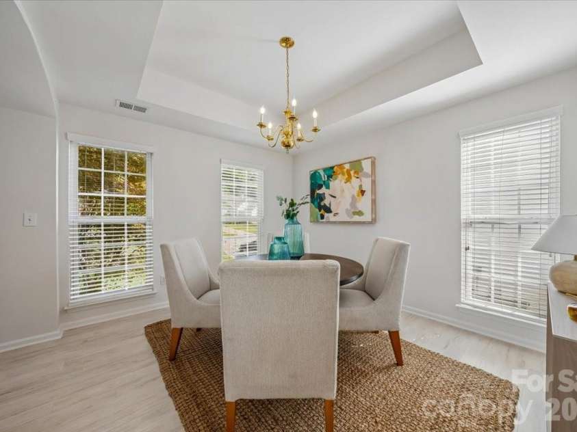 2520 Thornfield Road, Charlotte, NC 28273.  MLS# CAR4381787, YatesRealty ID 22754. Dining Room