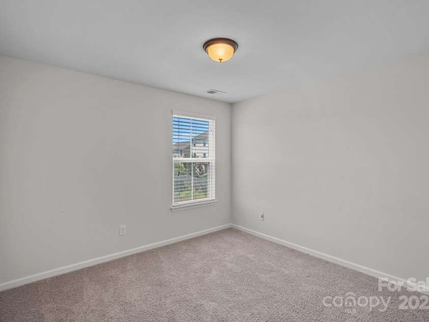 321 Almora Loop, Mooresville, NC 28115.  MLS# CAR4269481, YatesRealty ID 22755. Bedroom 3