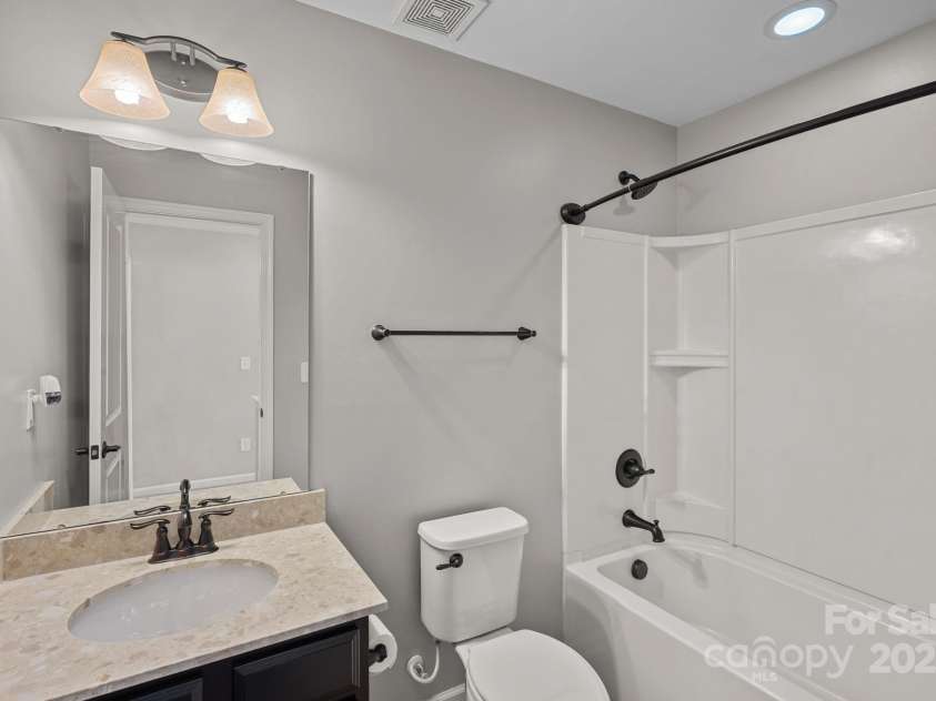 321 Almora Loop, Mooresville, NC 28115.  MLS# CAR4269481, YatesRealty ID 22755. Full bath on second floor