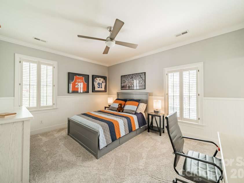 126 Patience Place Lane, Mooresville, NC 28117.  MLS# CAR4362071, YatesRealty ID 22757. Bedroom 1