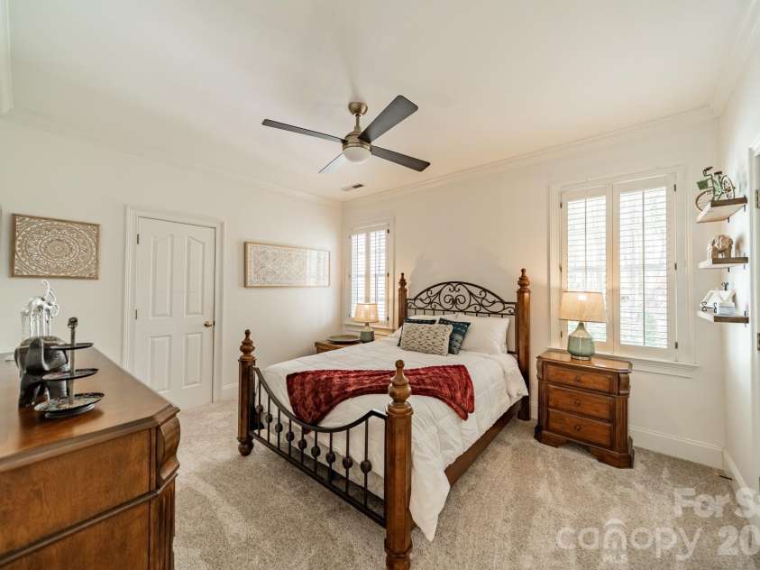 126 Patience Place Lane, Mooresville, NC 28117.  MLS# CAR4362071, YatesRealty ID 22757. Bedroom 2
