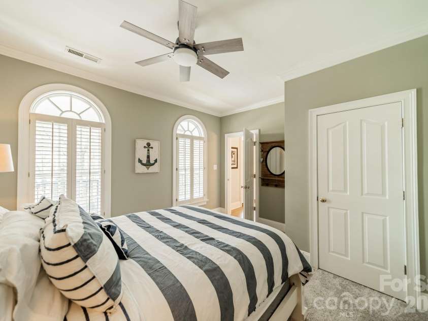 126 Patience Place Lane, Mooresville, NC 28117.  MLS# CAR4362071, YatesRealty ID 22757. Bedroom 4