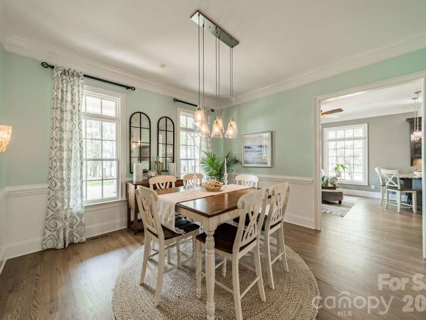 126 Patience Place Lane, Mooresville, NC 28117.  MLS# CAR4362071, YatesRealty ID 22757. Dining
