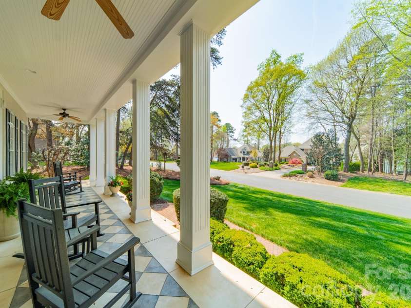 126 Patience Place Lane, Mooresville, NC 28117.  MLS# CAR4362071, YatesRealty ID 22757. Front Porch