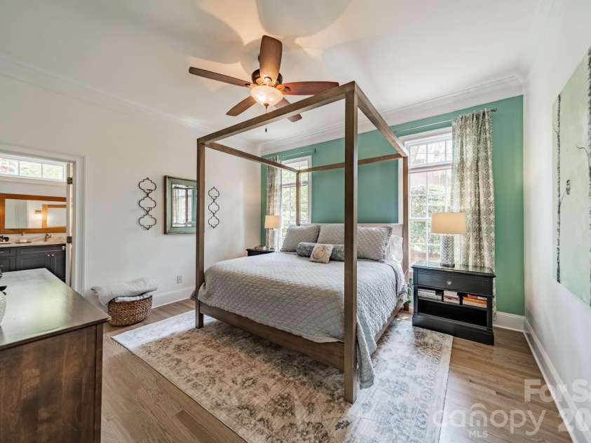 126 Patience Place Lane, Mooresville, NC 28117.  MLS# CAR4362071, YatesRealty ID 22757. Primary Bedroom