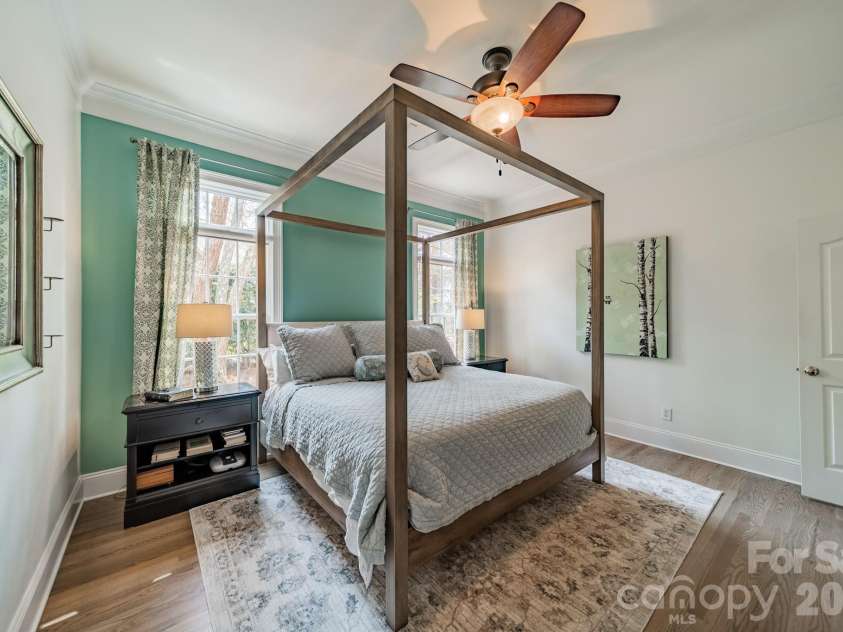 126 Patience Place Lane, Mooresville, NC 28117.  MLS# CAR4362071, YatesRealty ID 22757. Primary Bedroom