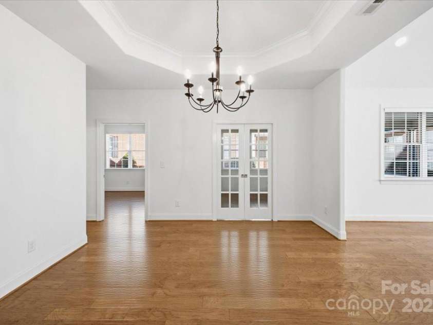 2369 Stardust Court, Denver, NC 28037.  MLS# CAR4272602, YatesRealty ID 22758. Dining Area