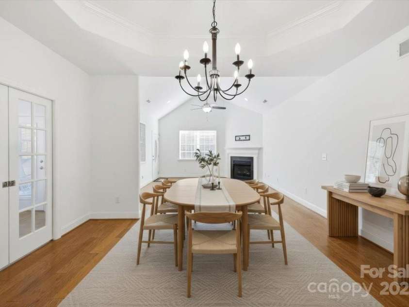 2369 Stardust Court, Denver, NC 28037.  MLS# CAR4272602, YatesRealty ID 22758. Dining Area Staged