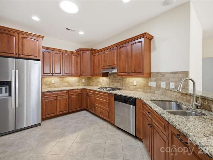 2369 Stardust Court, Denver, NC 28037.  MLS# CAR4272602, YatesRealty ID 22758. Kitchen