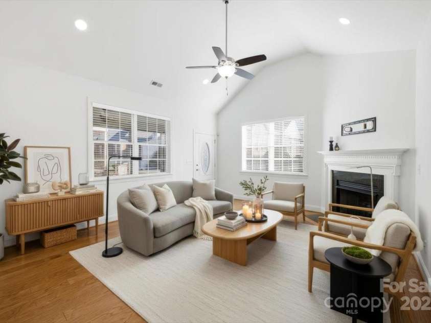 2369 Stardust Court, Denver, NC 28037.  MLS# CAR4272602, YatesRealty ID 22758. Living Room Staged