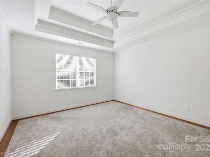 2369 Stardust Court, Denver, NC 28037.  MLS# CAR4272602, YatesRealty ID 22758. Primary Bedroom 