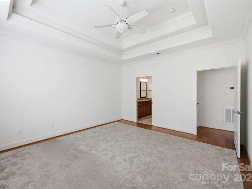 2369 Stardust Court, Denver, NC 28037.  MLS# CAR4272602, YatesRealty ID 22758. Primary Bedroom