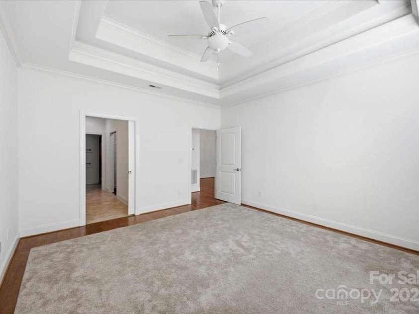 2369 Stardust Court, Denver, NC 28037.  MLS# CAR4272602, YatesRealty ID 22758. Primary Bedroom