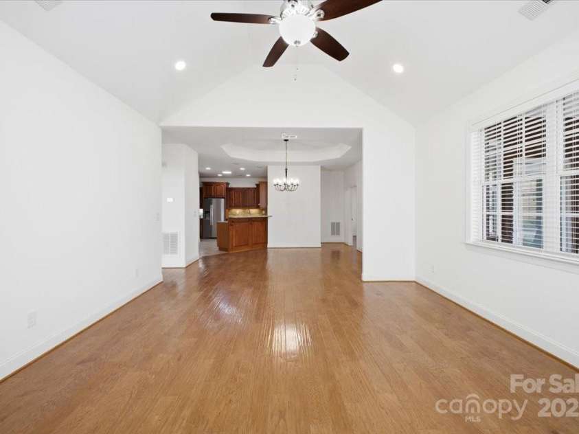 2369 Stardust Court, Denver, NC 28037.  MLS# CAR4272602, YatesRealty ID 22758. View of Dining area from Living room