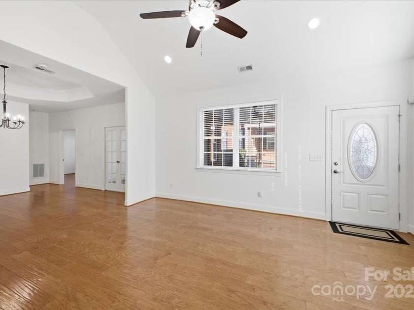 2369 Stardust Court, Denver, NC 28037.  MLS# CAR4272602, YatesRealty ID 22758. View of Living Room from Fireplace