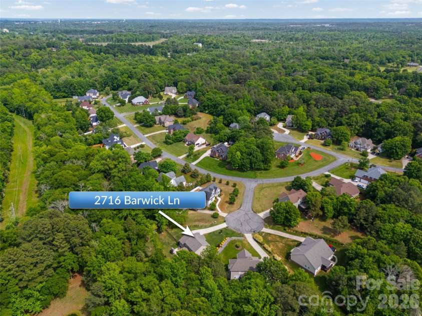 2716 Barwick Lane, Rock Hill, SC 29730.  MLS# CAR4371935, YatesRealty ID 22758. 