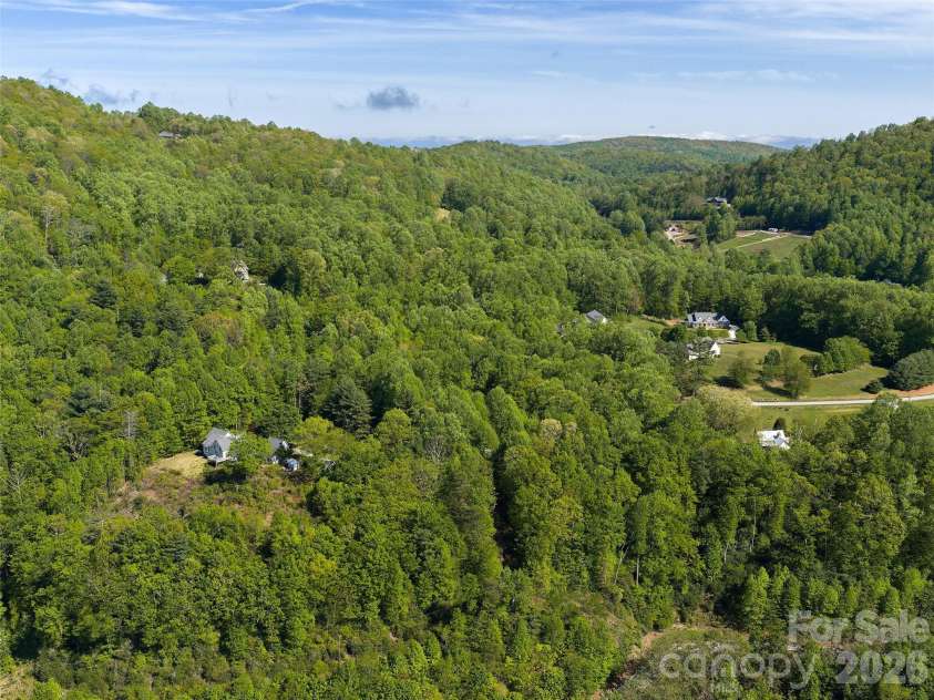209 Ivy Hill Road, Hendersonville, NC 28792.  MLS# CAR4376204, YatesRealty ID 22760. Aerial View