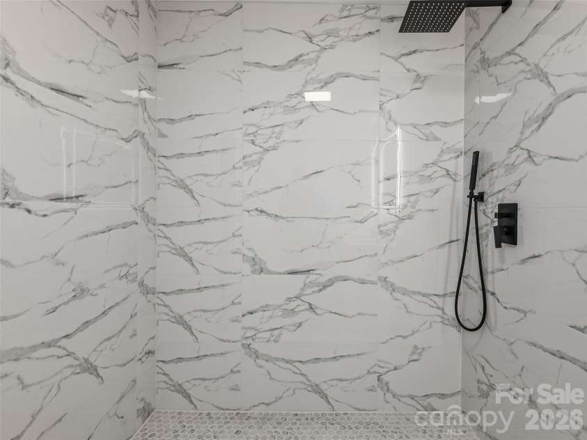 209 Ivy Hill Road, Hendersonville, NC 28792.  MLS# CAR4376204, YatesRealty ID 22760. Primary Shower
