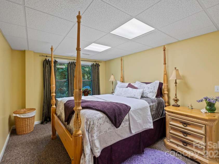 741 Zelda Court, Hendersonville, NC 28792.  MLS# CAR4275161, YatesRealty ID 22761. 5th bedroom downstairs