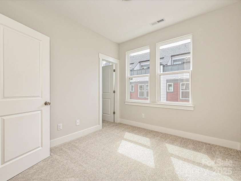 1312 Walter Taylor Way, Charlotte, NC 28206.  MLS# CAR4207731, YatesRealty ID 22762. Bedroom 2