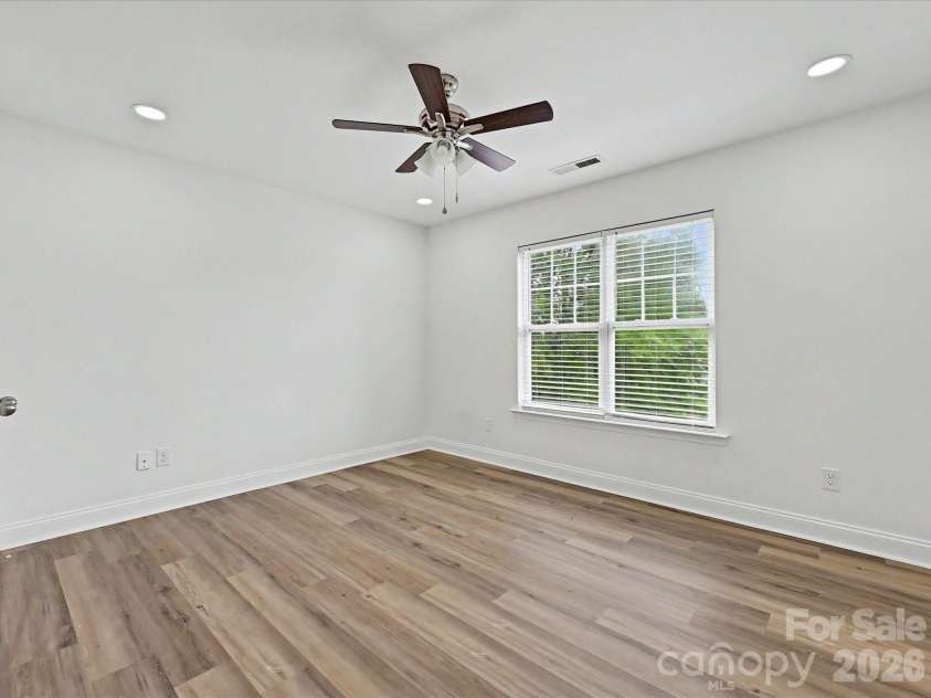 8007 Magna Lane, Indian Trail, NC 28079.  MLS# CAR4379280, YatesRealty ID 22765. Bedroom