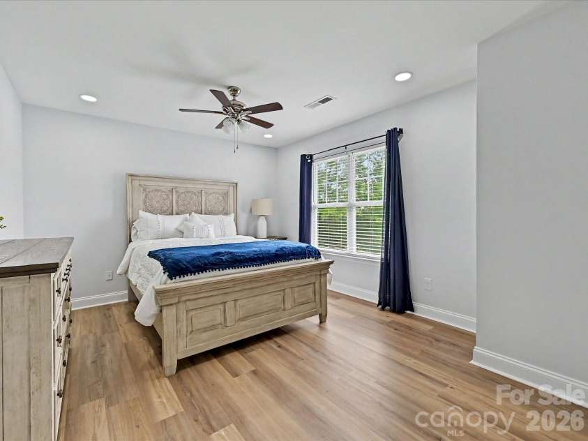 8007 Magna Lane, Indian Trail, NC 28079.  MLS# CAR4379280, YatesRealty ID 22765. Bedroom