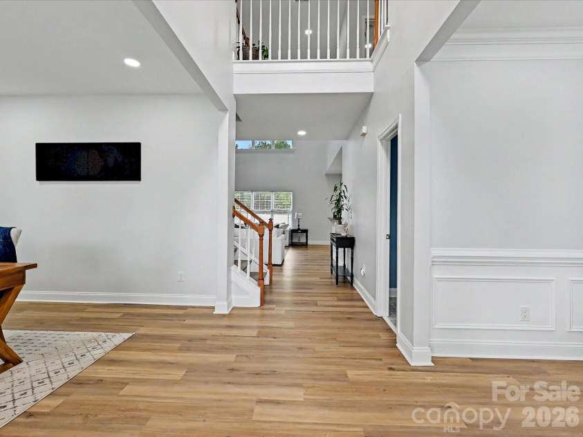 8007 Magna Lane, Indian Trail, NC 28079.  MLS# CAR4379280, YatesRealty ID 22765. Entrance